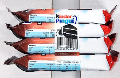 Ferrero Kinder Pingui inspiriert von Sachertorte 4x30g