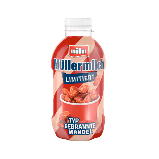 Müllermilch Gebrannte Mandel 400ml DPG