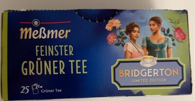 Meßmer Limited Edition Feinster Grüner Tee 25ST 43,75g