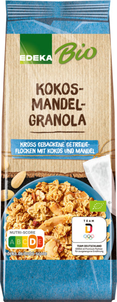 Bio EDEKA Granola Mandel Kokos 500g