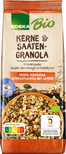 Bio EDEKA Granola Kerne Saaten 500g