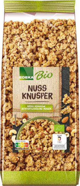 Bio EDEKA Crunchy Müsli Nuss 500g