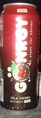 Gönrgy Energydrink Cola Cherry Zero 0,5l DPG