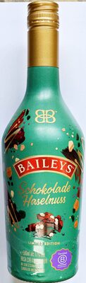 Baileys Schokolade Haselnuss Irish Cream Liqueur 17% 0,5l