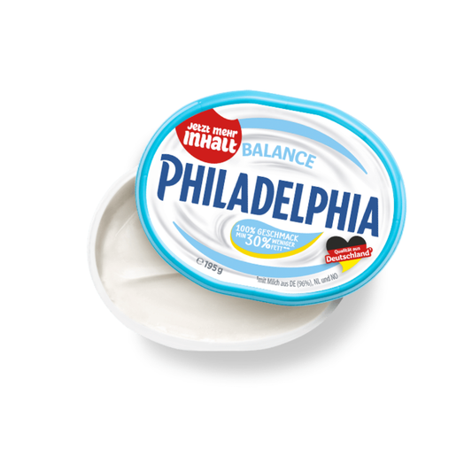 Philadelphia Balance Fettstufe 195g