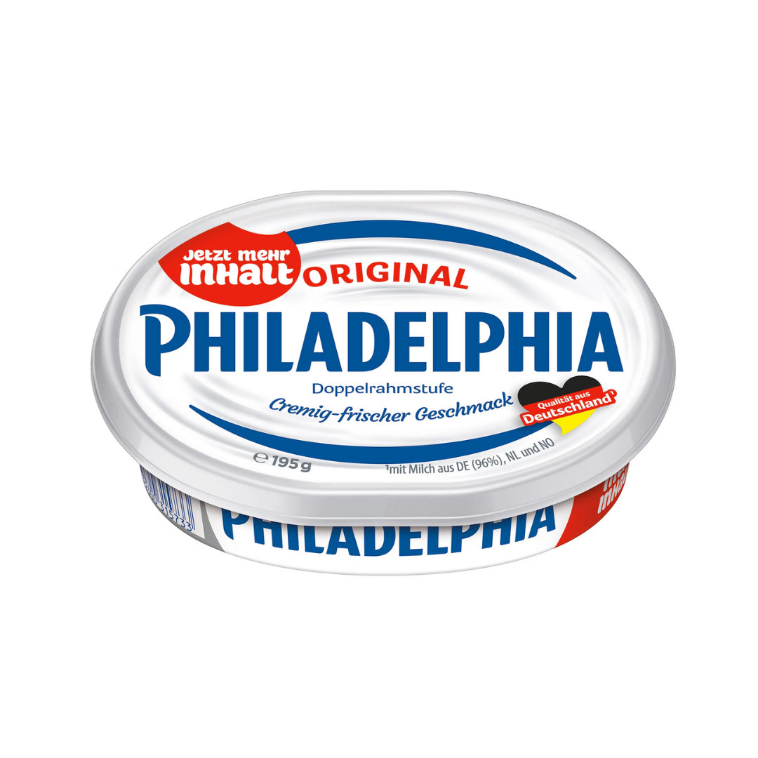 Philadelphia Original Doppelrahmstufe 195g