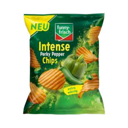 Funny-frisch Intense Chips Perky Pepper 110g
