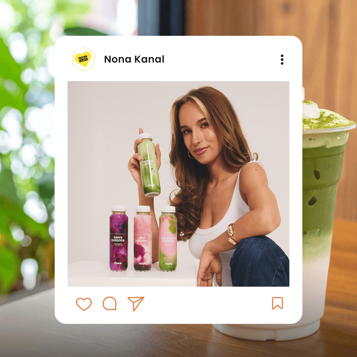 Rioca Matcha Drink 0,3l DPG