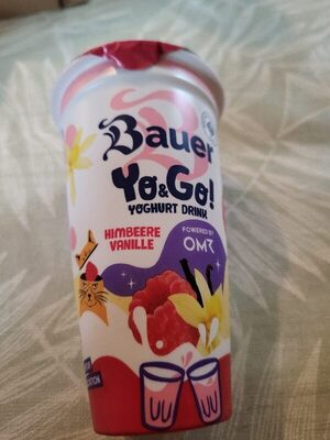 Bauer Yo&Go! Himbeere-Vanille 225g