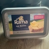 Rama mit Butter Extra streichzart - Geasalzen 225g