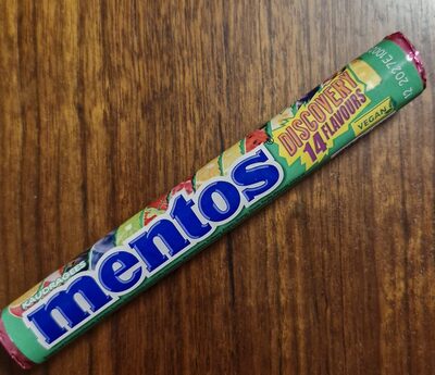 Mentos Discovery 37,5g