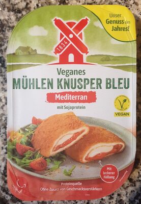 Rügenwalder Mühlen Veganes Knusper Bleu Mediterran 200g