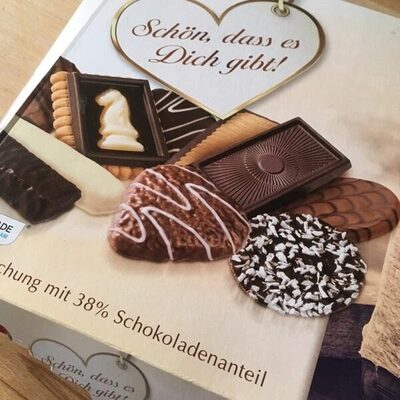 Lambertz Gebäckmischung Chocolate Cookies Schön, dass es Dich gibt 500g