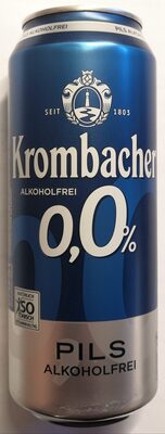 Krombacher 0,0% Pils 0,5l DPG
