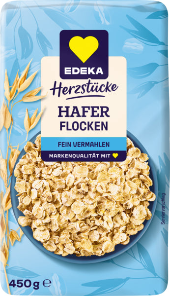 EDEKA Herzstücke Haferflocken besonders fein 450g