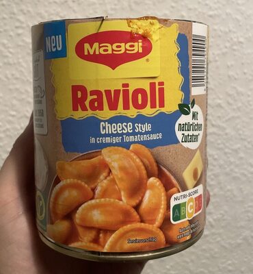 Maggi Ravioli Käse Style 800g