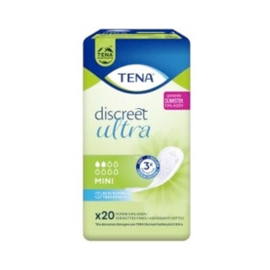 Tena Discreet Ultra Mini Einlagen 20ST