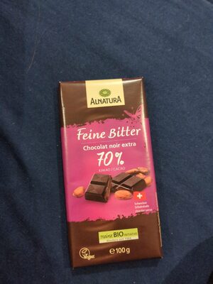 Bio Alnatura Feine Bitter Schokolade 100g