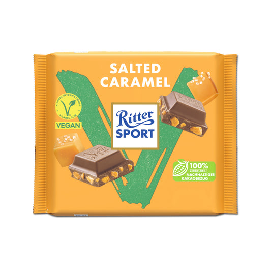 Ritter Sport Salted Caramel Tafel 100g