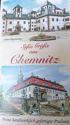 kunder Pralinenbuchpackung klassik 75g