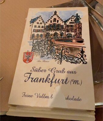kunder Tafelschokolade Vollmilch 125g