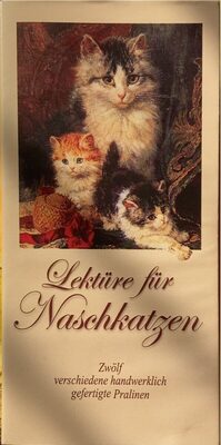 Fritz Kunder Lektüre für Naschkatzen 125g