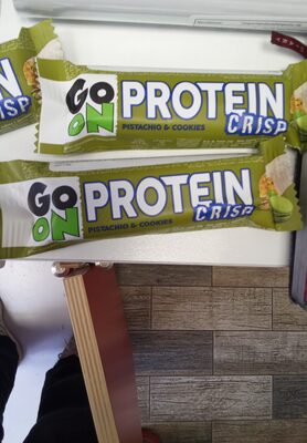 Go On Protein Crisp Bar Pistachio 45g