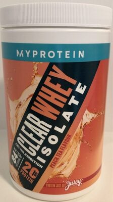 MyProtein Clear Whey Isolate Peach Tea 244g