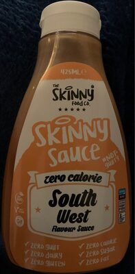 Skinny Food Skinny Sauce Southwest 425ml