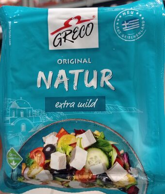 Greco Original Natur extra mild 43% Fettstufe 150g
