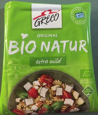 Bio Greco Original Natur extra mild 40% Fettstufe 130g
