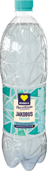 EDEKA Herzstücke Mineralwasser medium 1,5l DPG