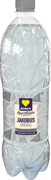 EDEKA Herzstücke Mineralwasser classic 1,5l DPG