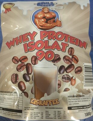Rühls Whey Protein Isolat Eiskaffee 1kg