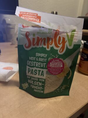 Simply V Gerieben Pasta 80g