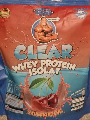 Rühls Clear Whey Protein Isolat Sauerkirsche 800g