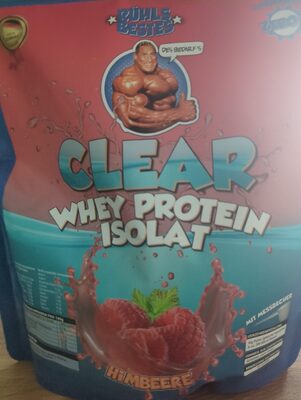 Rühls Clear Whey Protein Isolat Himbeer 800g