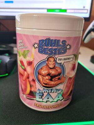 Rühls EAA Essentielle Aminosäuren Frucht Punch