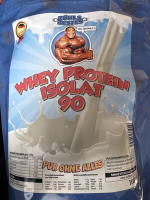 Rühls Whey Protein Isolat 90 Pur ohne Alles 1kg