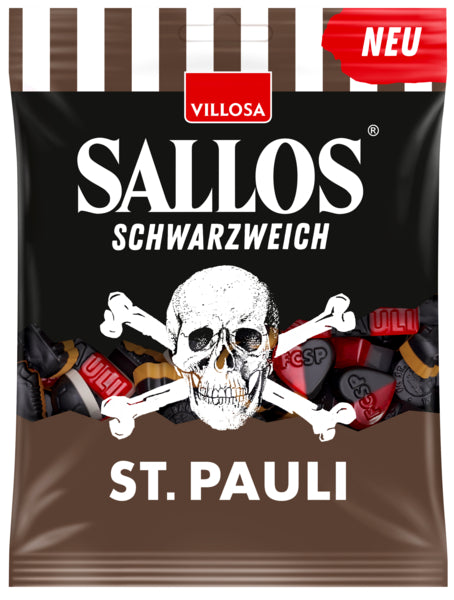 Sallos Schwarzweich FC St.Pauli 200g