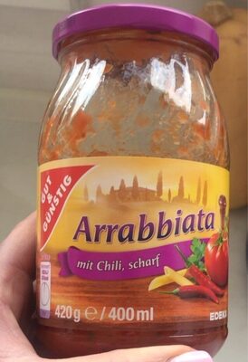 GUT&GÜNSTIG Nudelsauce Arrabbiata 400ml