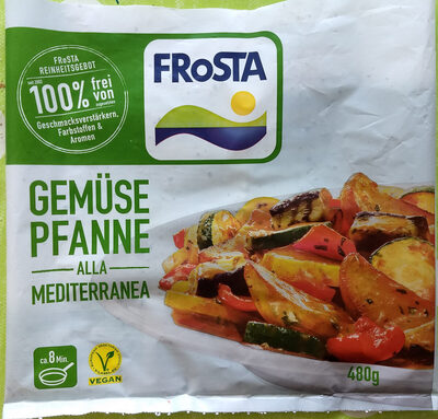 Frosta Gemüsepfanne Alla Mediterranea 480g