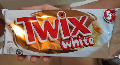 Twix White 5x46g