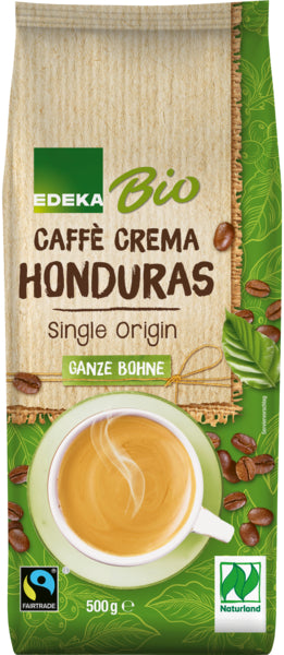 Bio EDEKA Honduras ganze Bohne 500g