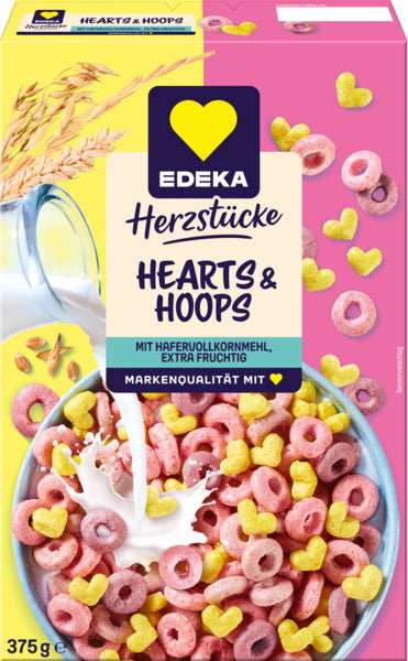 EDEKA Herzstücke Hearts&Hoops 375g