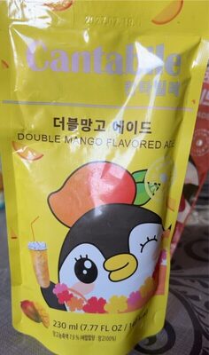 Cantabile Double Mango 0,23l EW