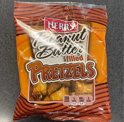 Herr's Peanut Pretzel 113g