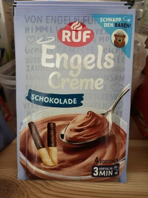 RUF Engels Creme Schokolade 74g