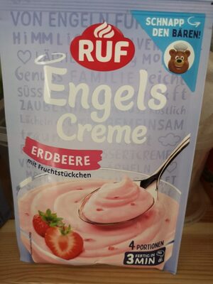 RUF Engels Creme Erdbeere 65g