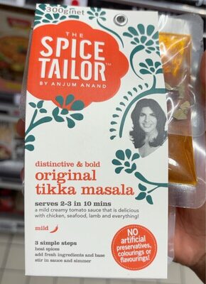 The Spice Tailer Original Tikka Masala 300g
